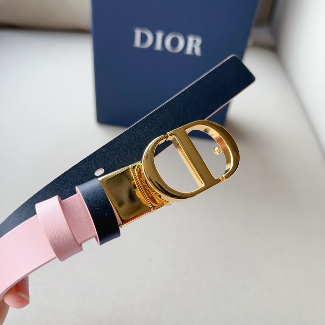 Dior Leather Belts 1:1 Mirror Version