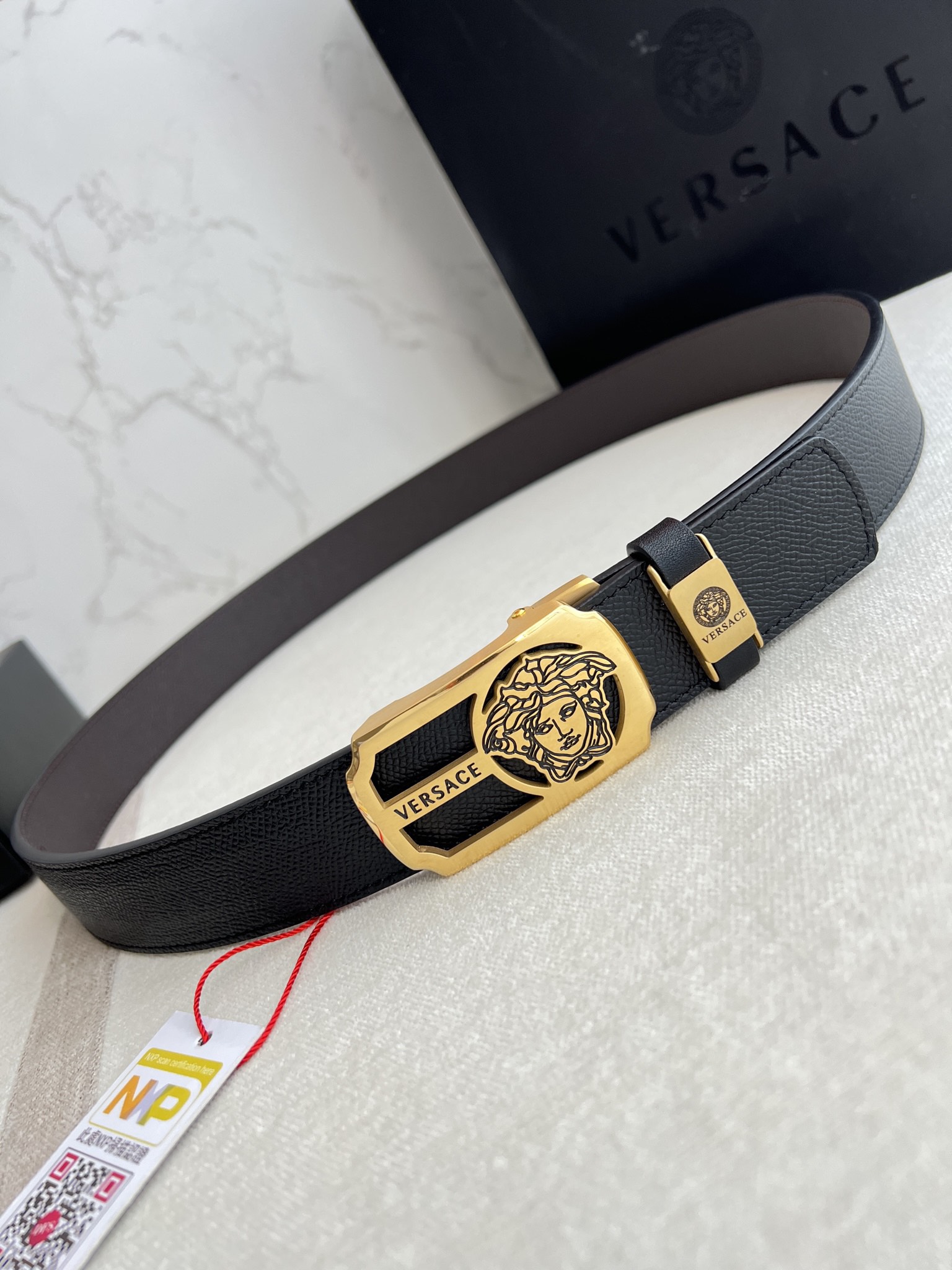 Versace Leather Belts 1:1 Mirror Version