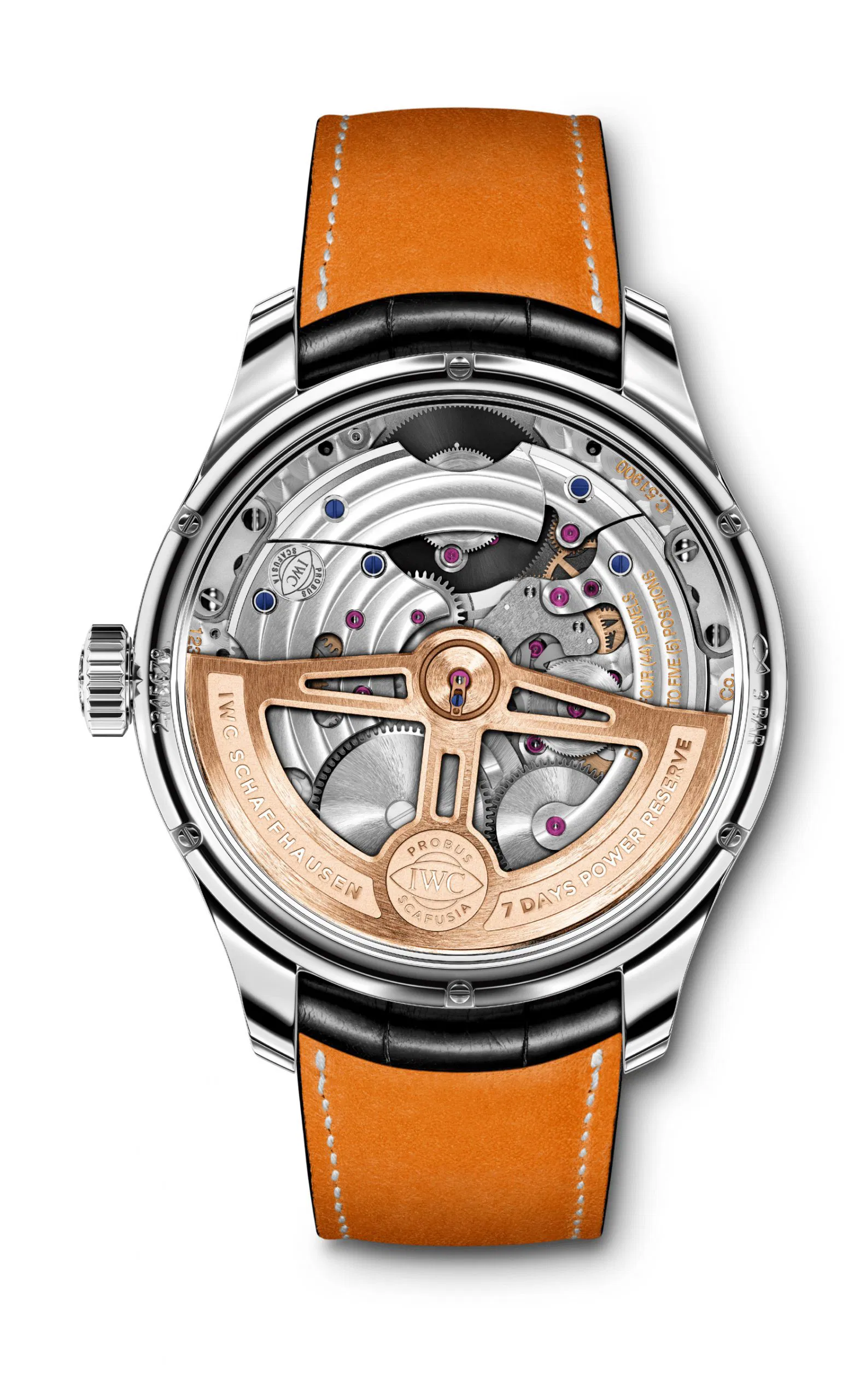 Schaffhausen Portugieser tourbillon mystere retrograde iw504601