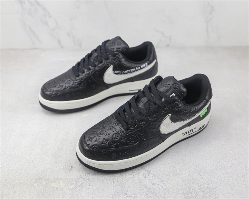 Louis Vuitton x Nike Air Force 1'07 LV8 Low Black/white/LV Monogram