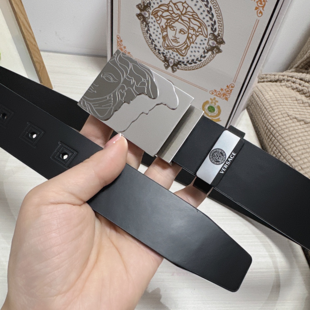 Versace Leather Belts 1:1 Mirror Version