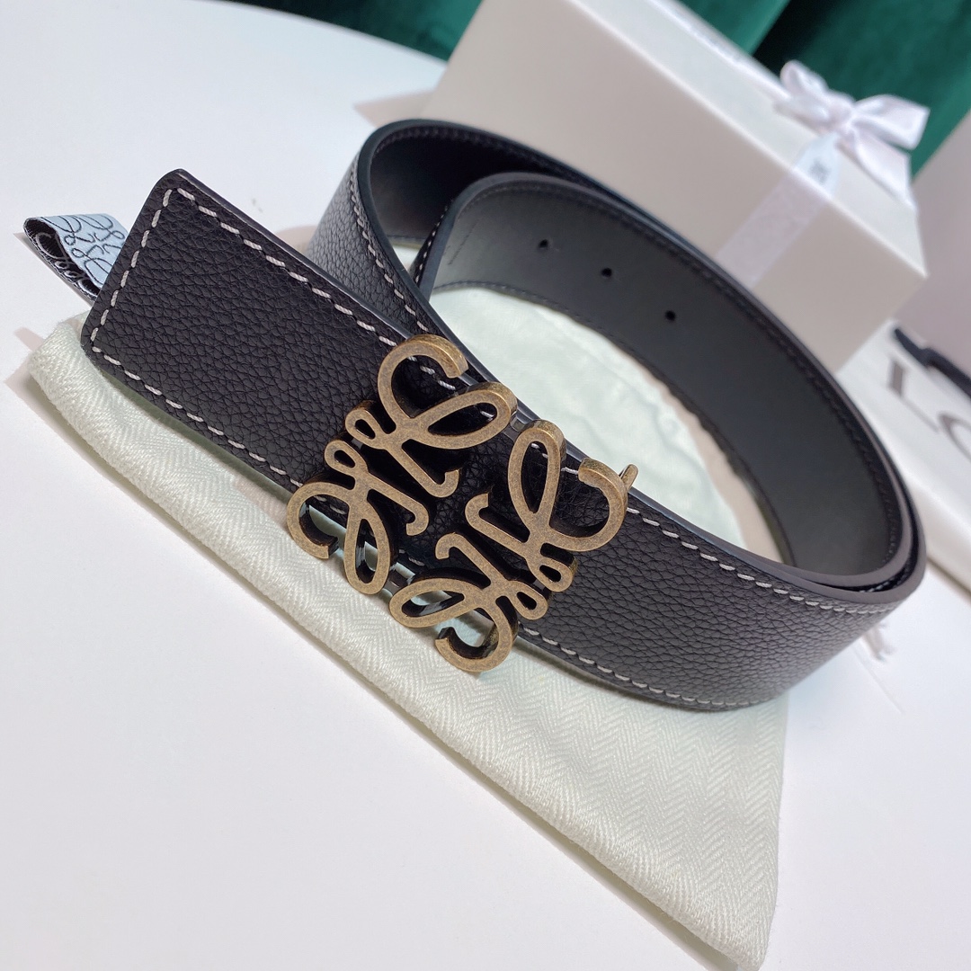 Loewe Leather Belts 1:1 Mirror Version