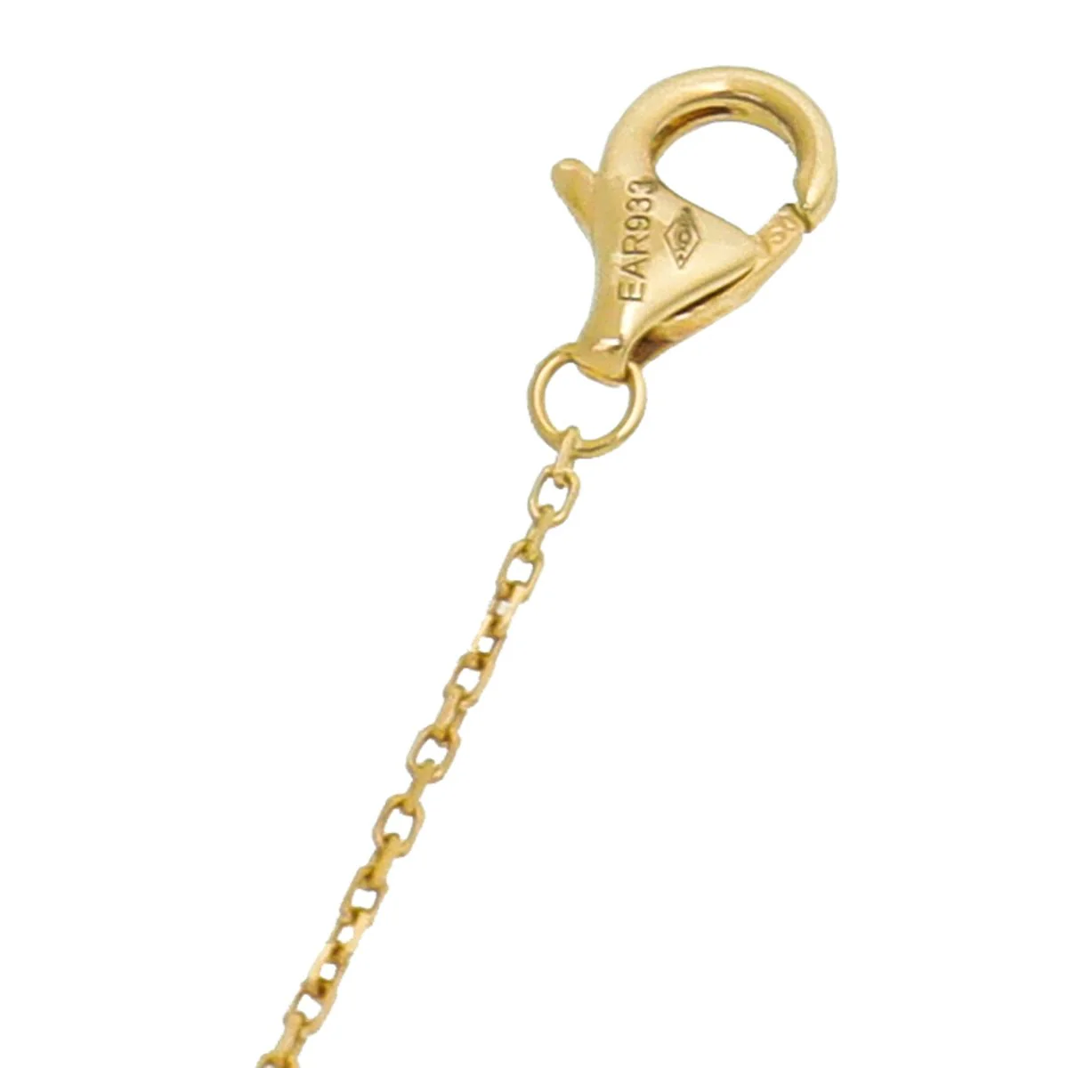 Cartier 18K Yellow Gold Diamond D'Amour XS Bracelet