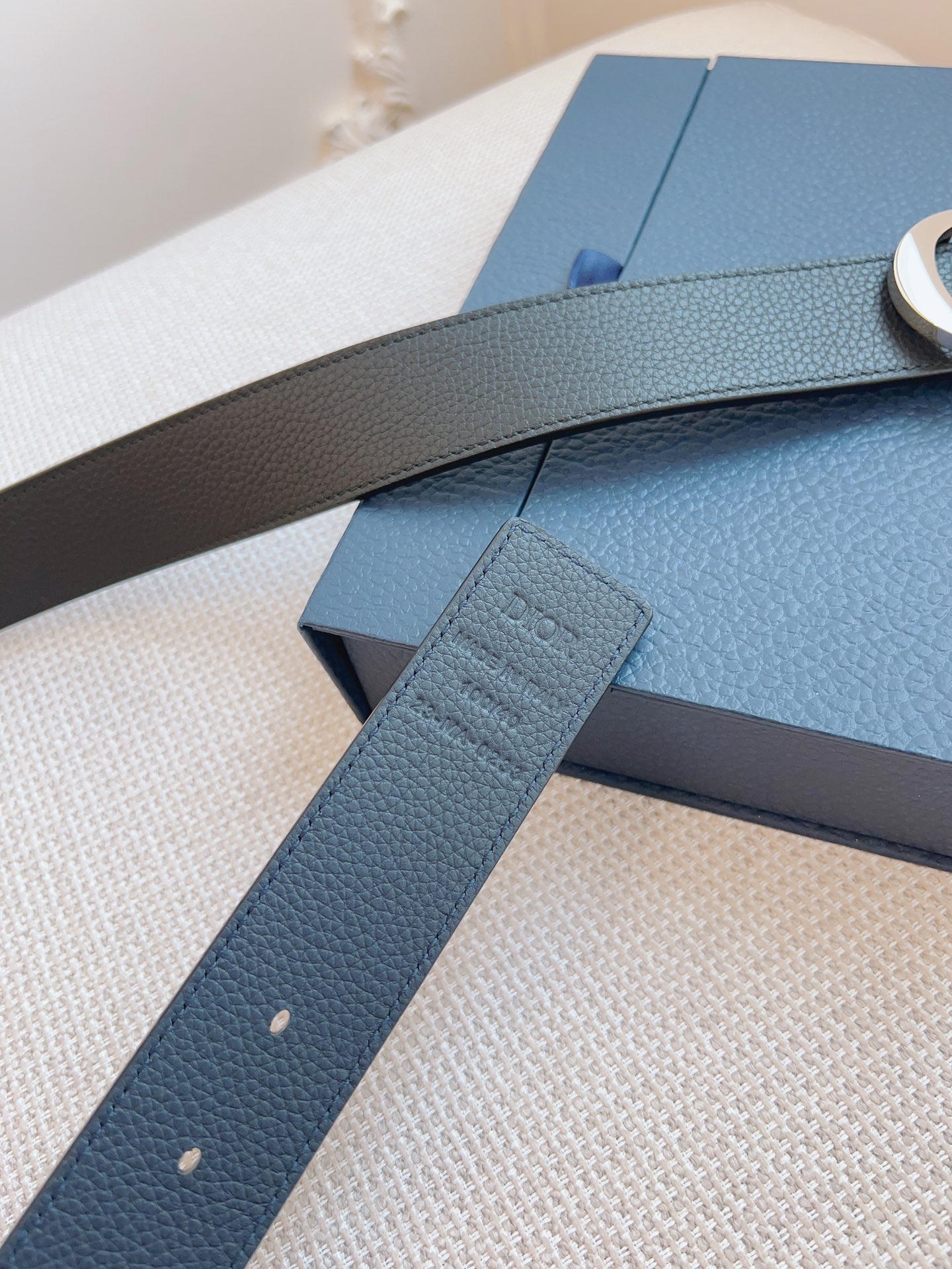 Dior Leather Belts 1:1 Mirror Version