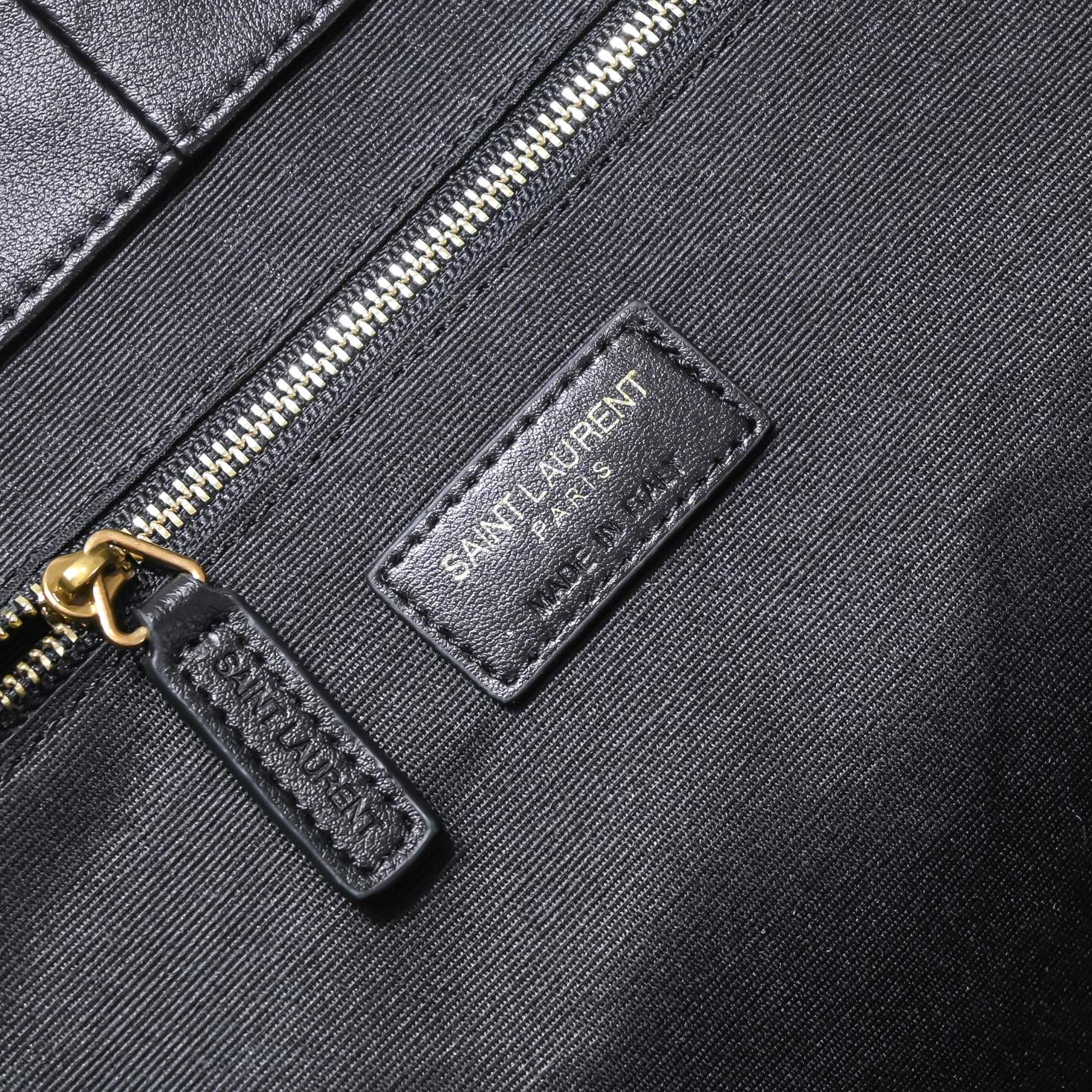 Saint Laurent YSL Icar Maxi Shopping Bag In Quilted Lambkin Shoulder Bag Handbag