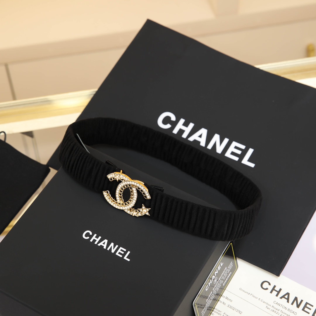 Chanel Leather Belts 1:1 Mirror Version