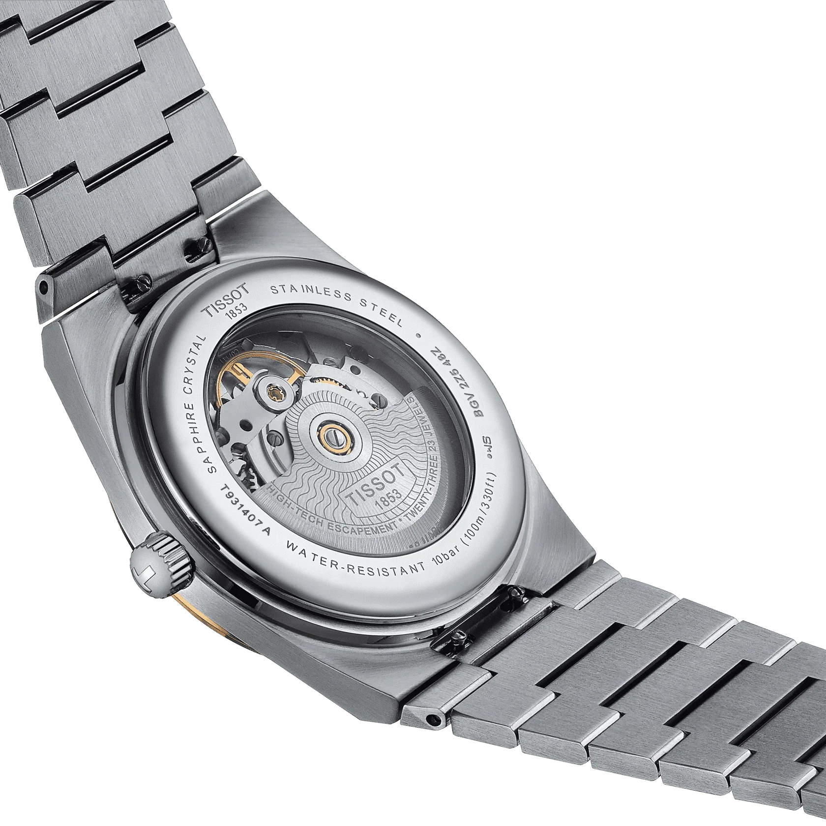 PRX Powermatic 80 Steel and 18K Gold Bezel T9314074103101