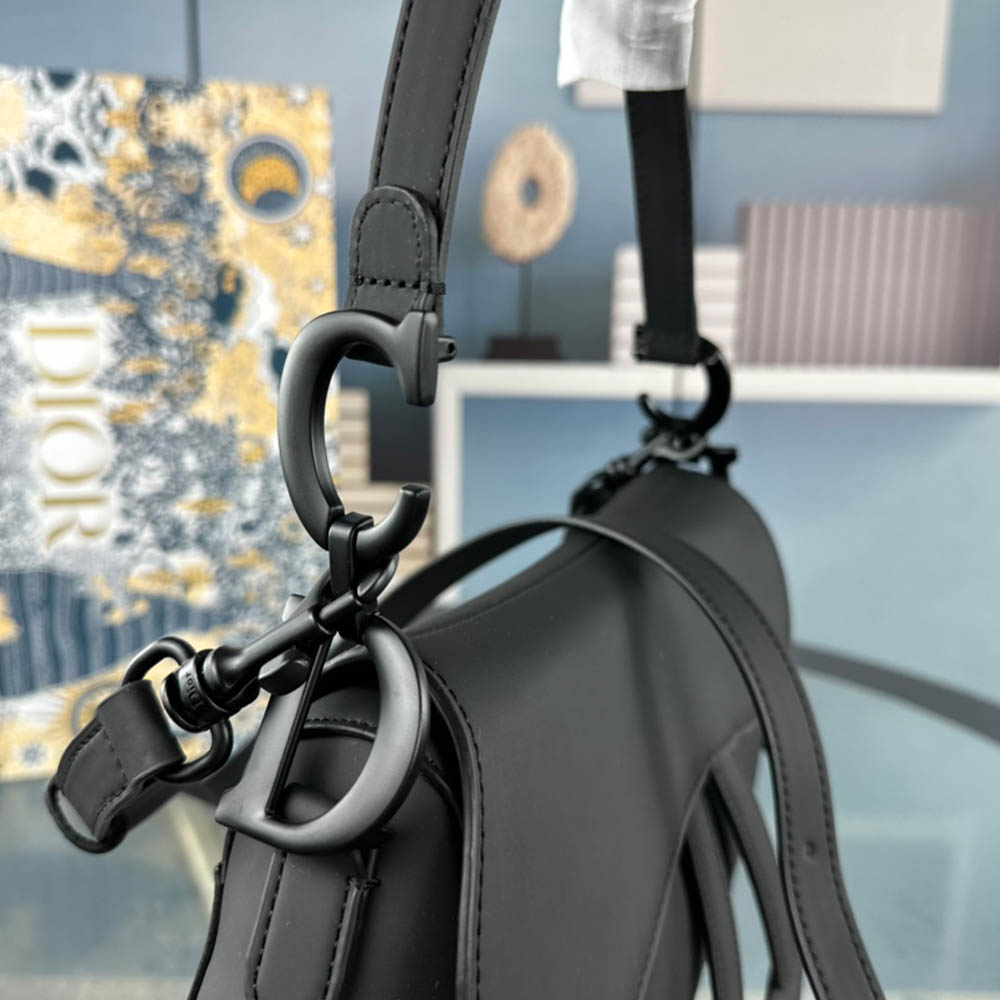 Dior Saddle Bag Matte Leather Shoulder Bag  (Replica)