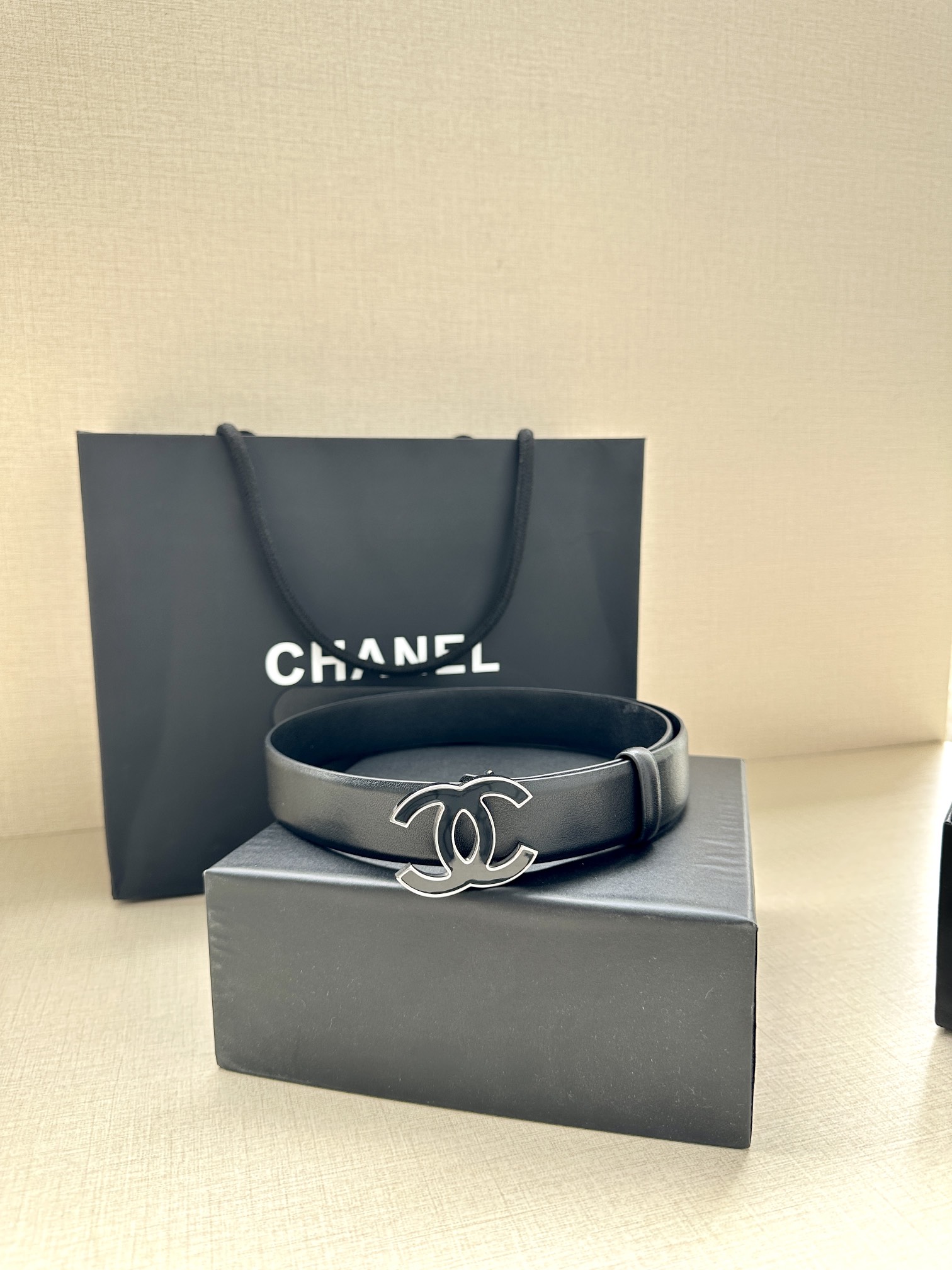 Chanel Leather Belts 1:1 Mirror Version