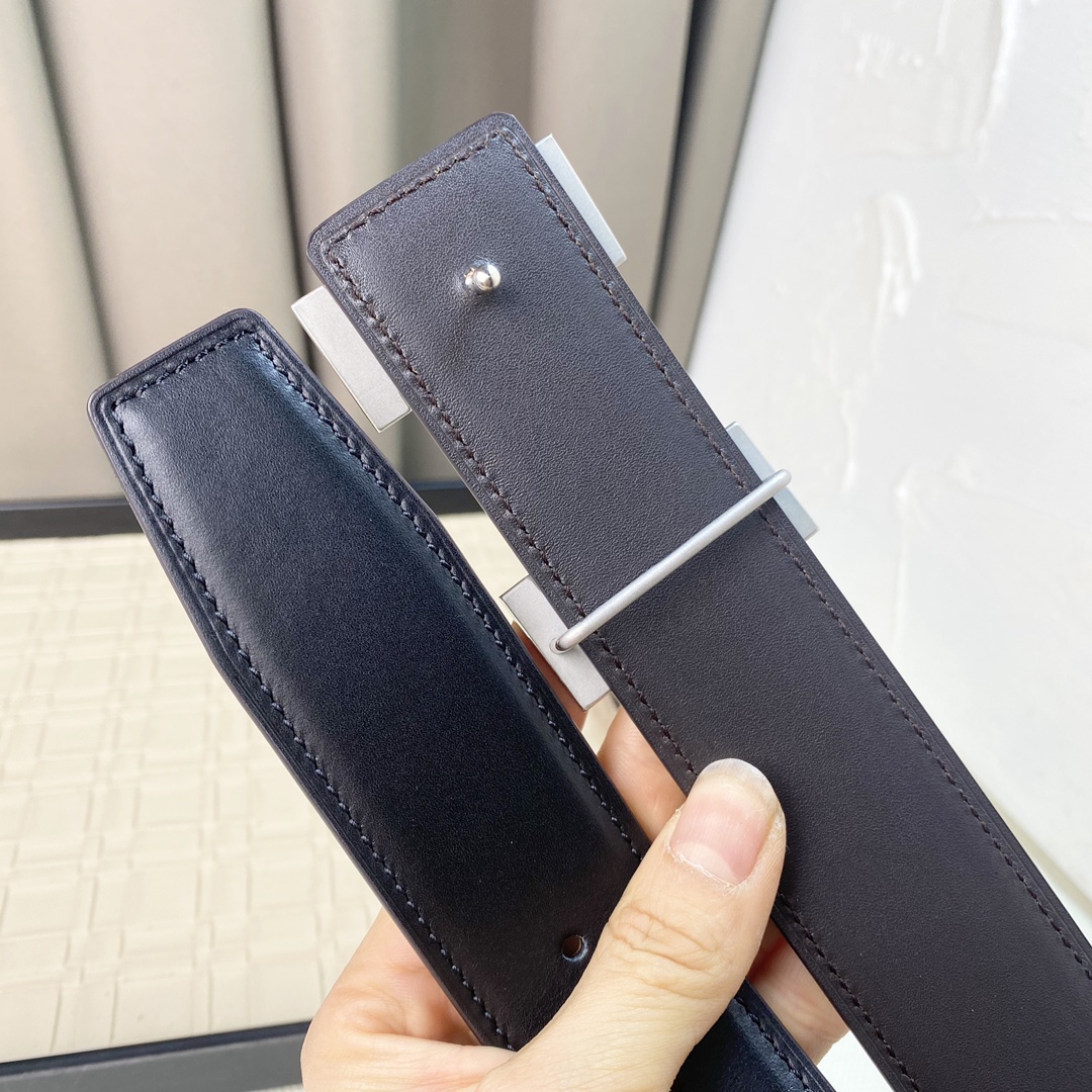 Hermes Leather Belts 1:1 Mirror Version