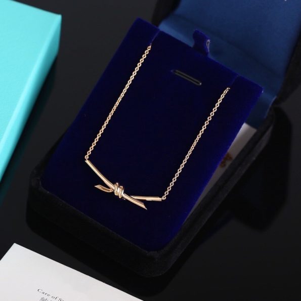 Tiffany Kont Necklace Dupe, Gold& Rose Gold