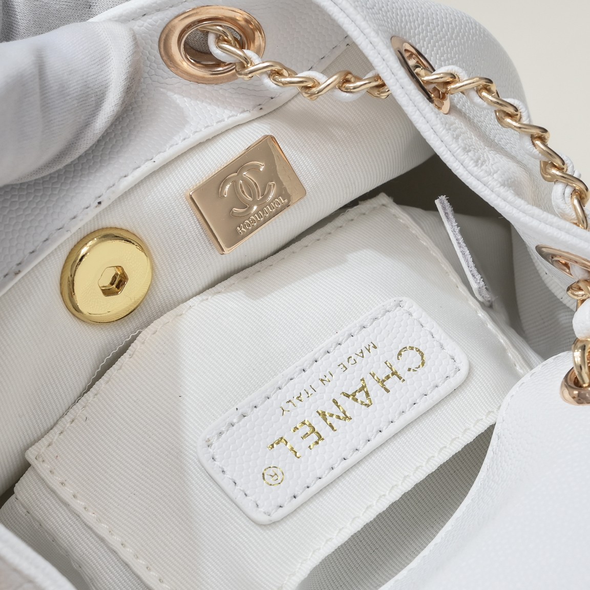 Chanel 23k Small backpack Backpack Bag Handbag