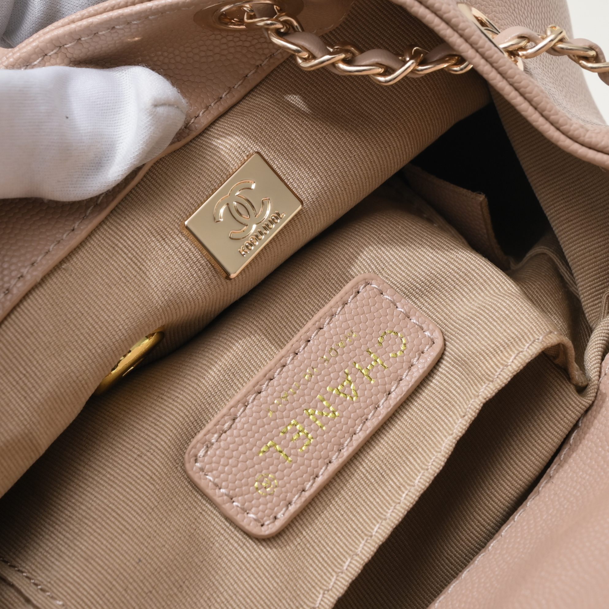 Chanel 23k Small backpack Backpack Bag Handbag