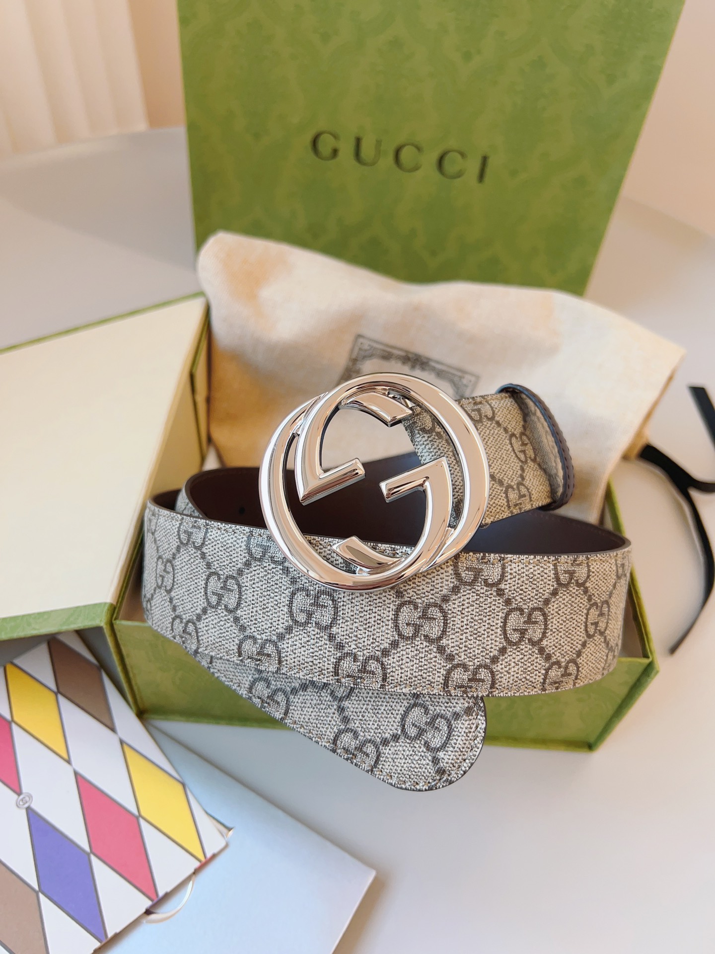 Gucci Leather Belts 1:1 Mirror Version