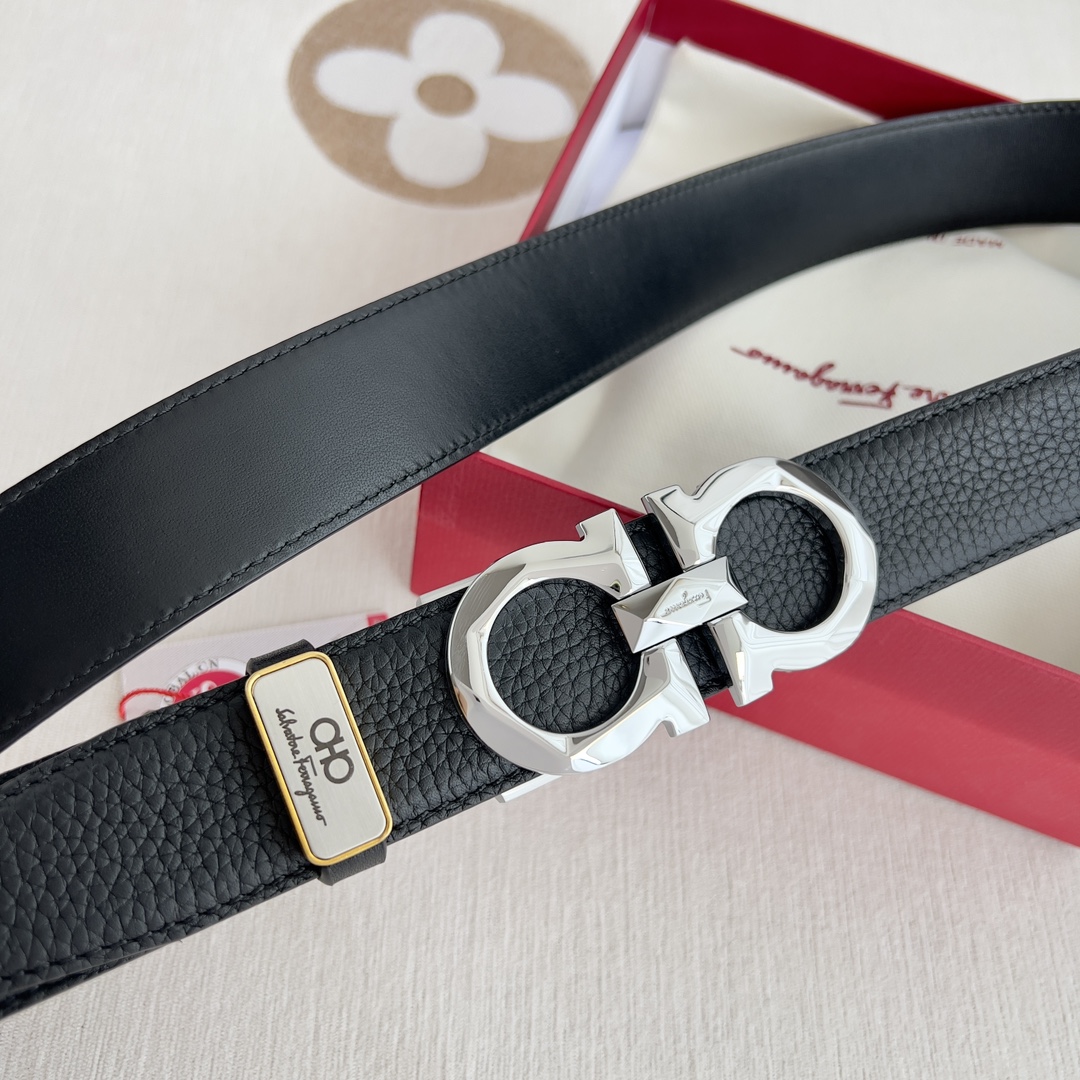 Ferrgamo Leather Belts 1:1 Mirror Version