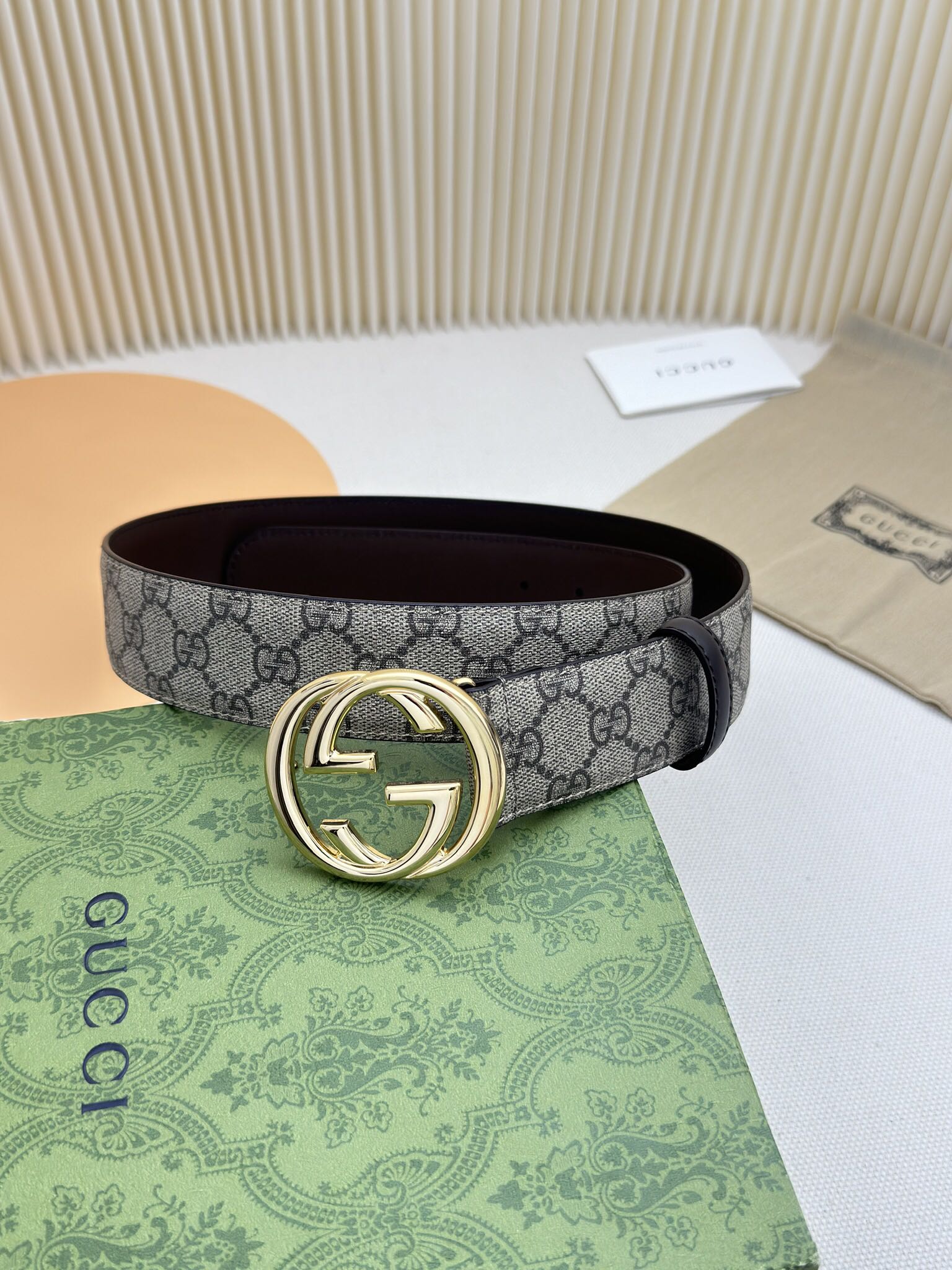Gucci Leather Belts 1:1 Mirror Version