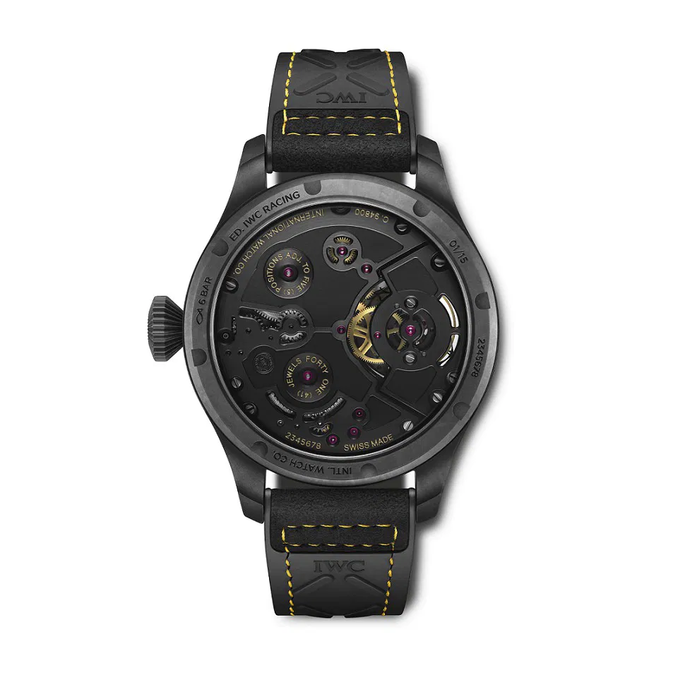 big Pilots watch constant force tourbillon racing iw590501
