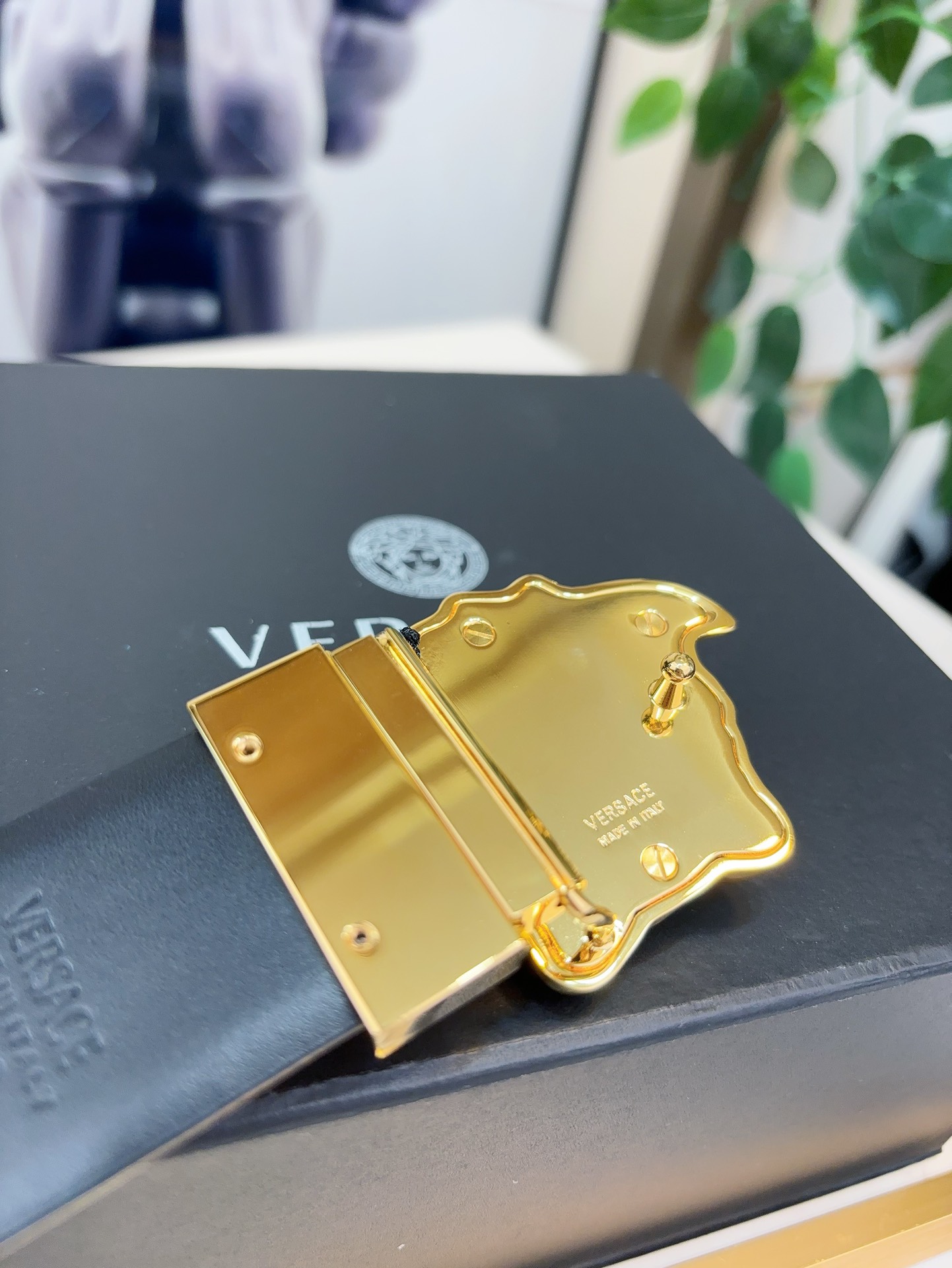 Versace Leather Belts 1:1 Mirror Version