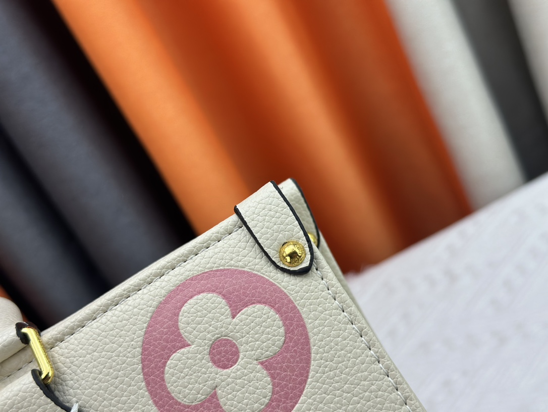 Louis Vuitton On The Go Tote M46542 Shoulder Bag Handbag