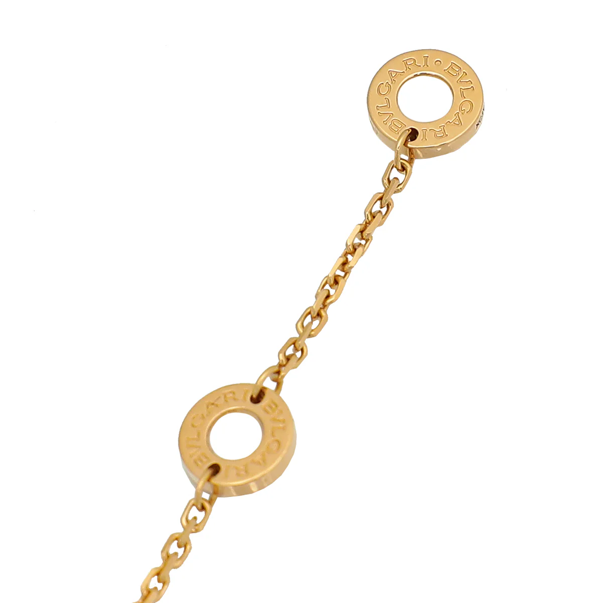 Bvlgari 18K Rose Gold Diamond MOP Diva's Dream Necklace