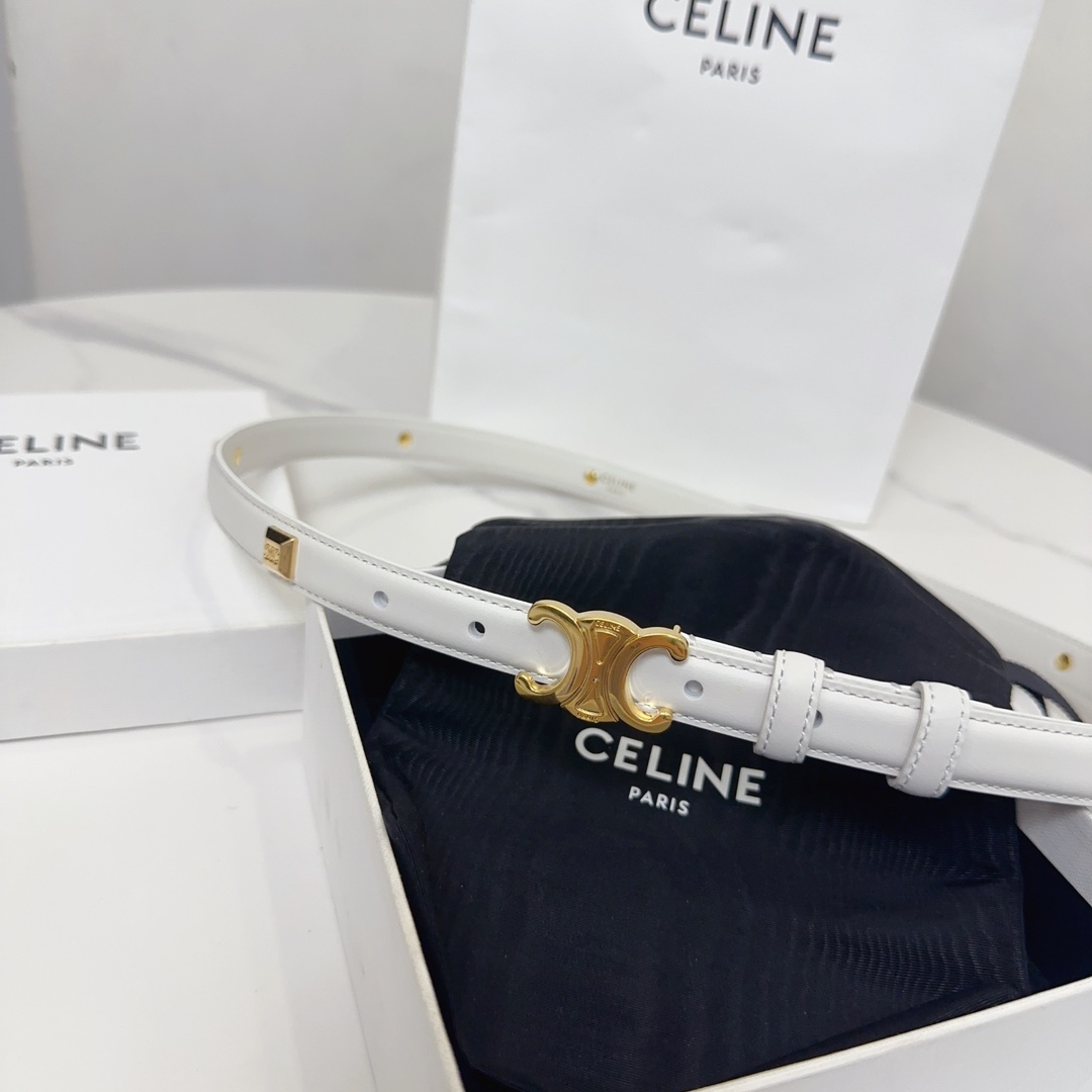 Celine Leather Belts 1:1 Mirror Version