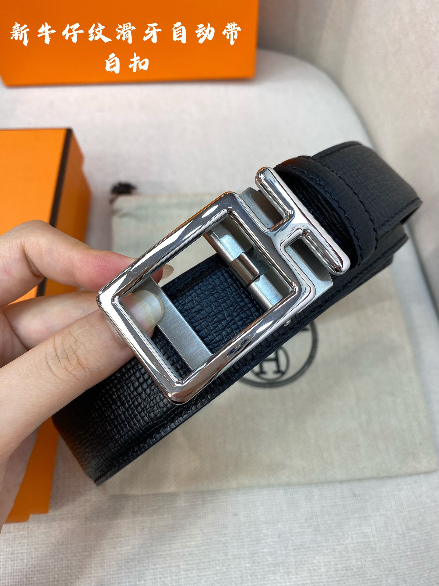 Hermes Leather Belts 1:1 Mirror Version
