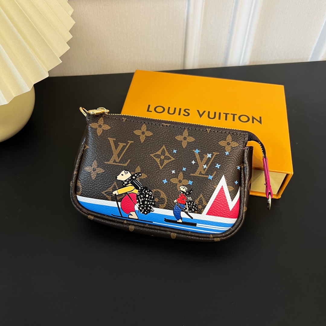 Louis Vuitton Multi Pochette Accessories Mini Bag Purse