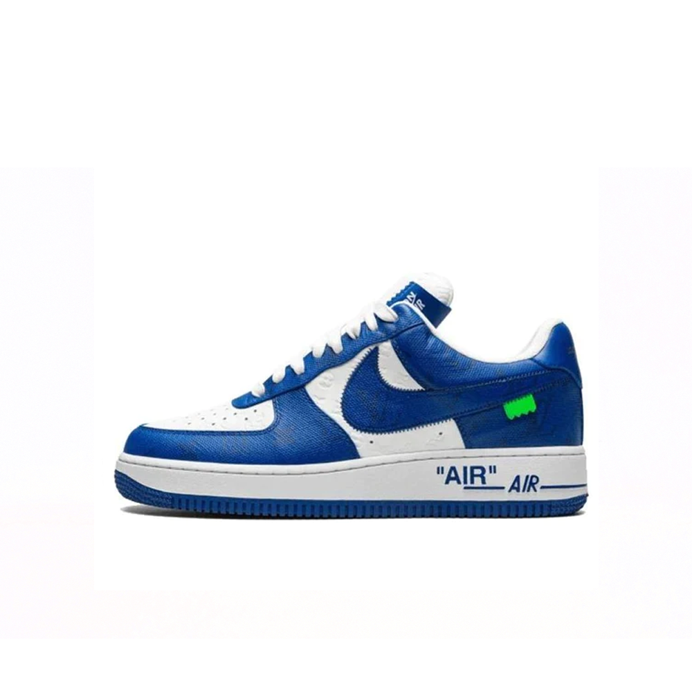 Nike Air Force 1 Low Louis Vuitton Monogram Brown Damier Azur(Replica)