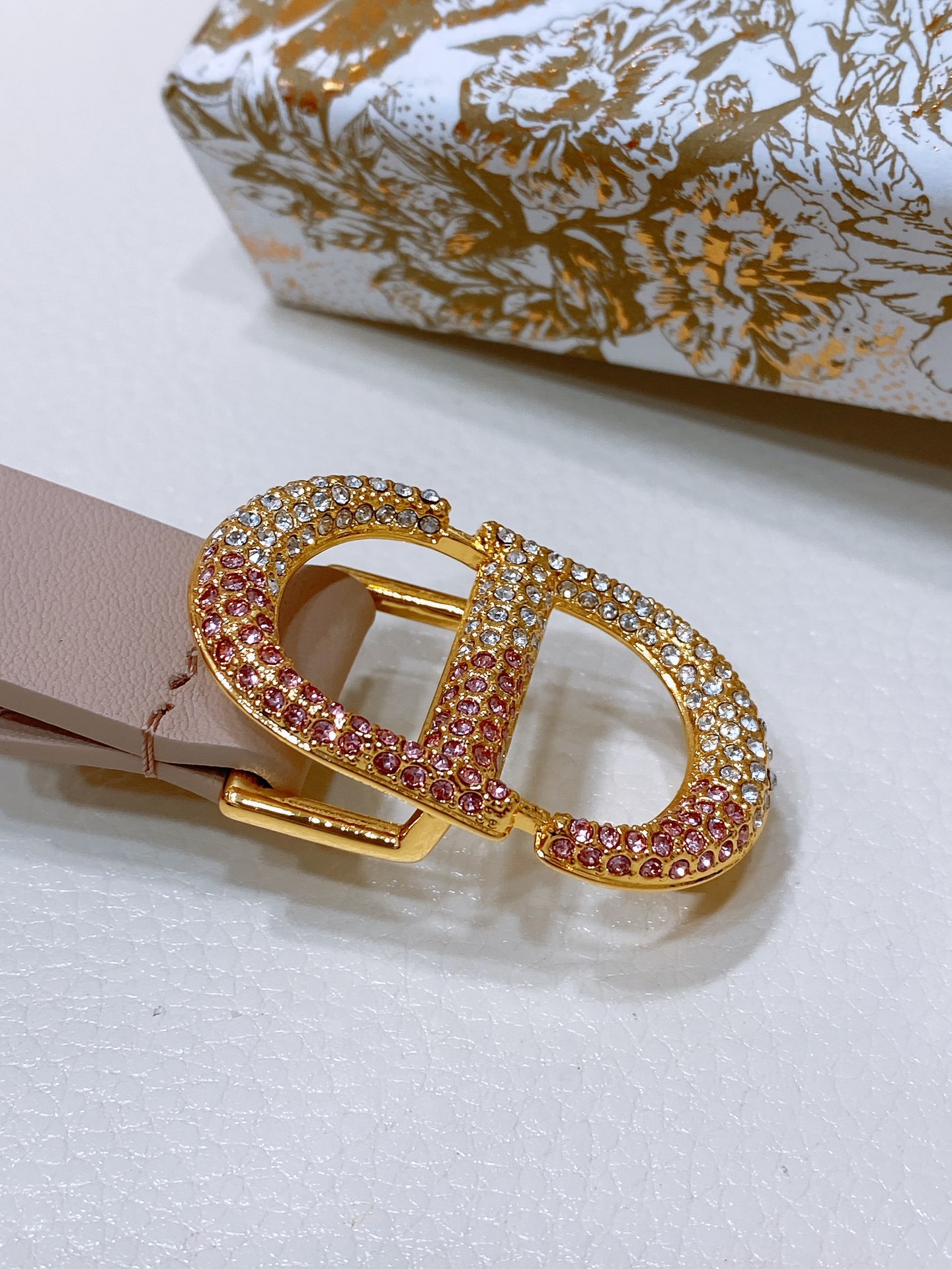 Dior Leather Belts 1:1 Mirror Version