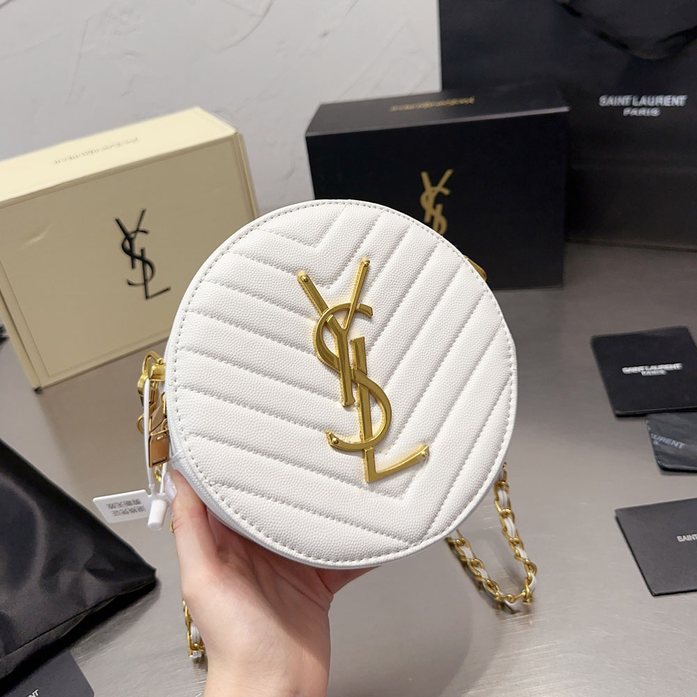 SAINT LAURENT YSL Vinyle Shoulder Bag(Replica)