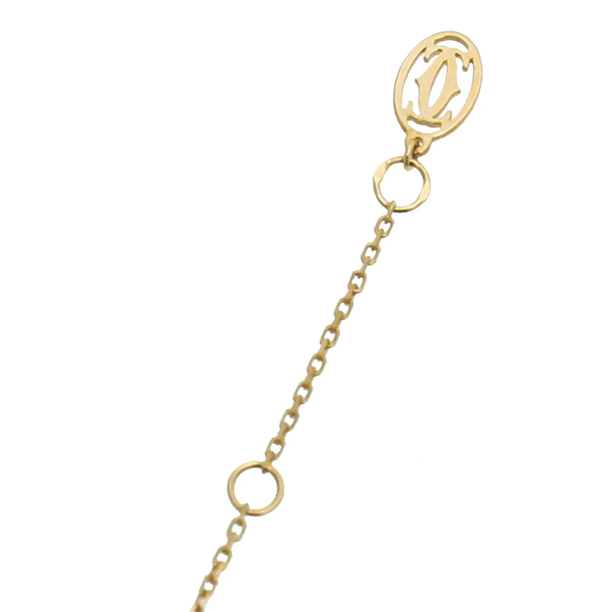 Cartier 18K Yellow Gold Diamond D'Amour XS Bracelet