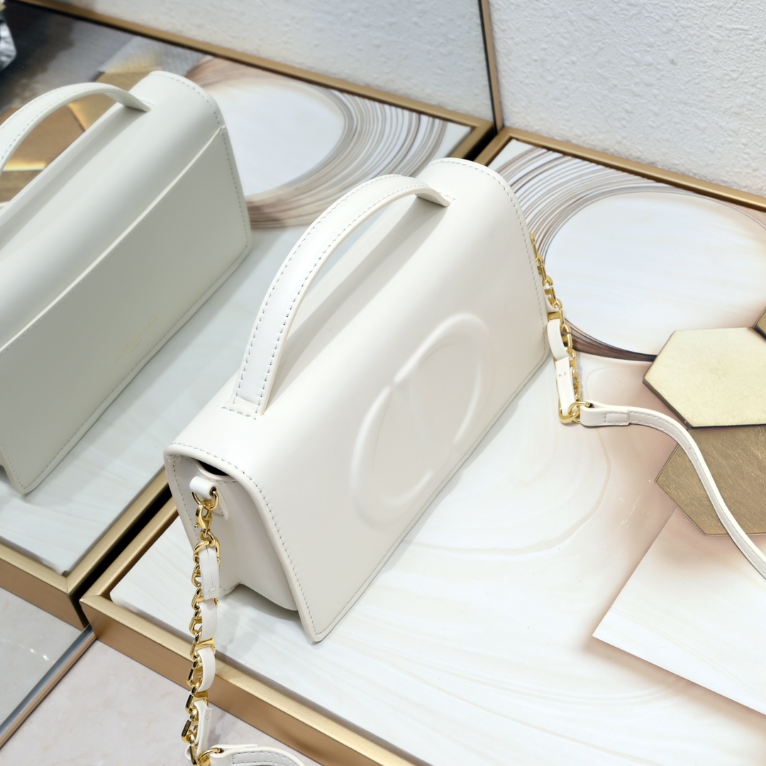 Dior CD Signature Mini Chain Handbag Shoulder Bag Handbag