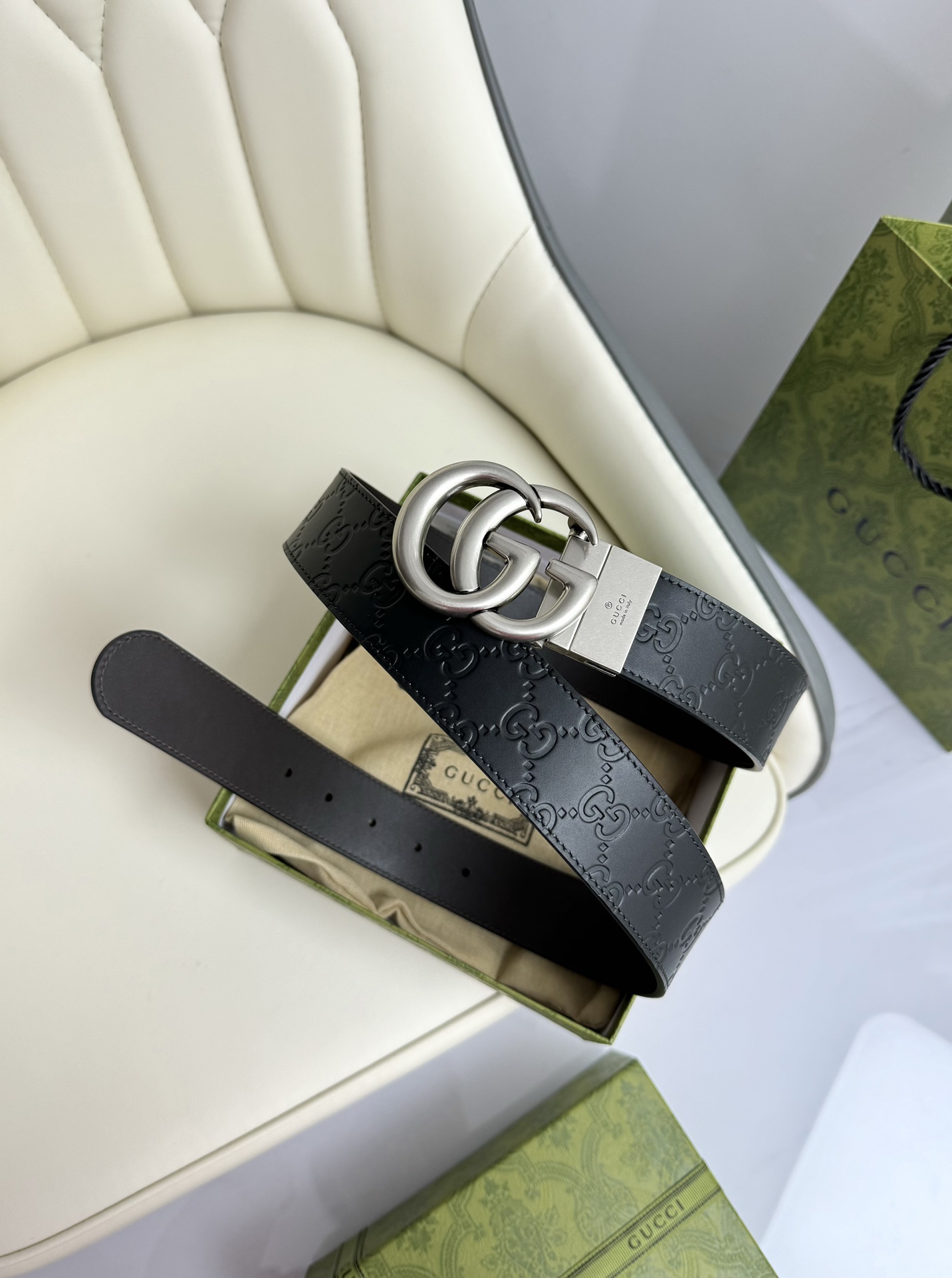 Gucci Leather Belts 1:1 Mirror Version