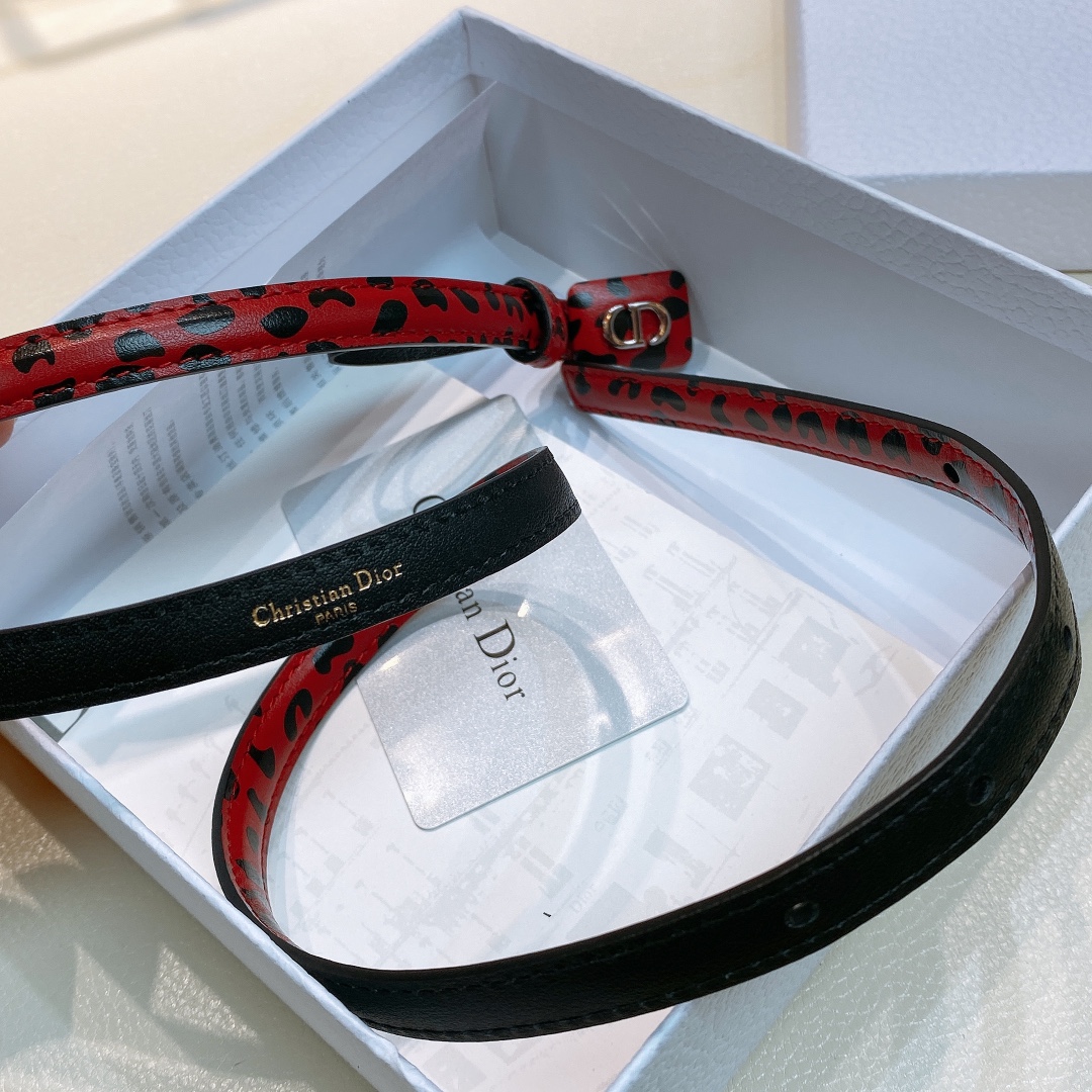 Dior Leather Belts 1:1 Mirror Version