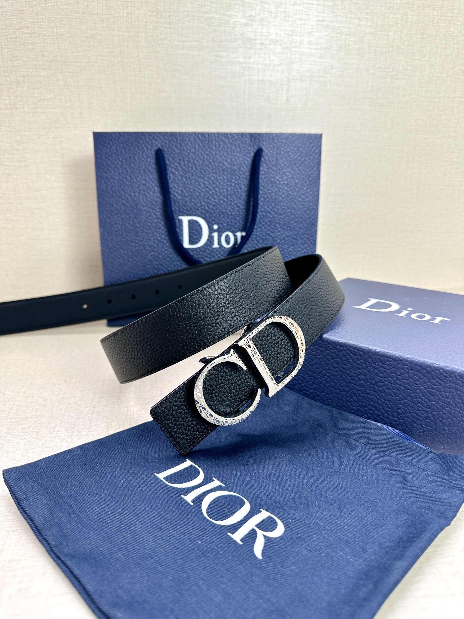 Dior Leather Belts 1:1 Mirror Version