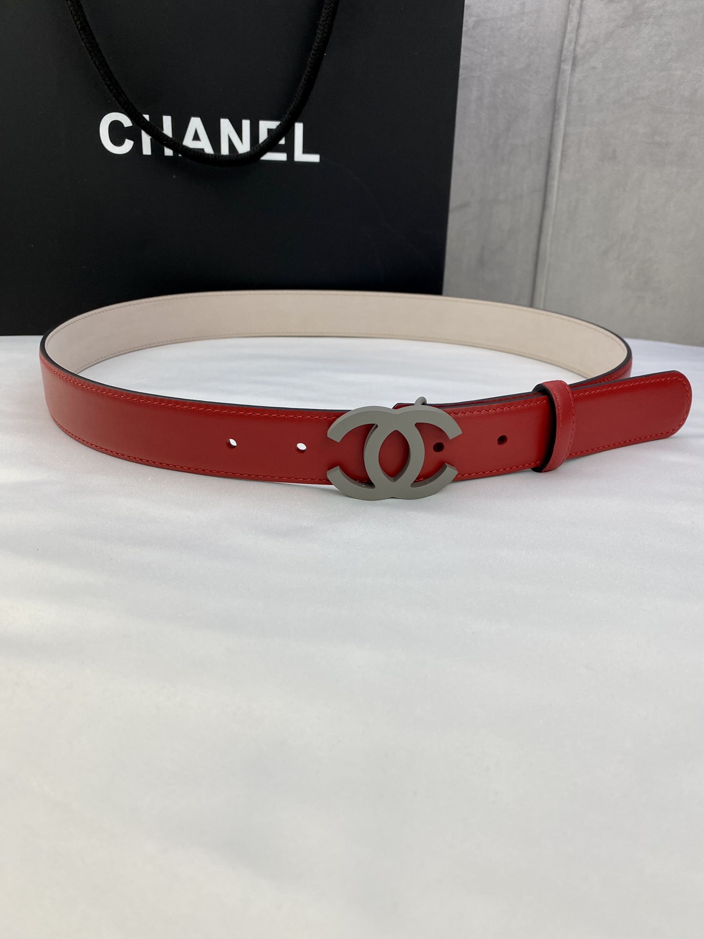 Chanel Leather Belts 1:1 Mirror Version