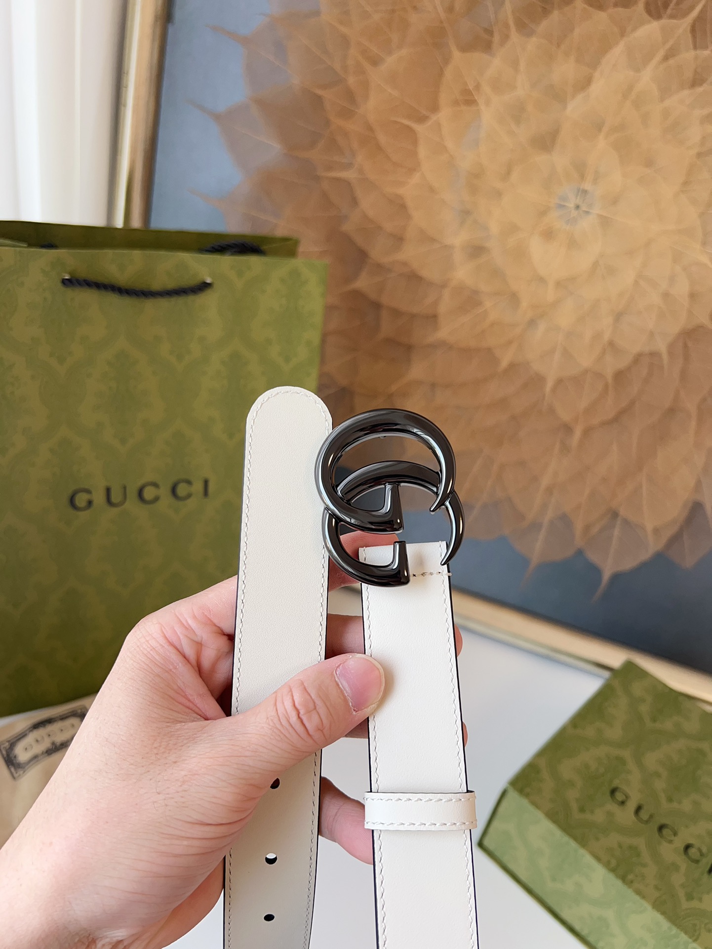 Gucci Leather Belts 1:1 Mirror Version