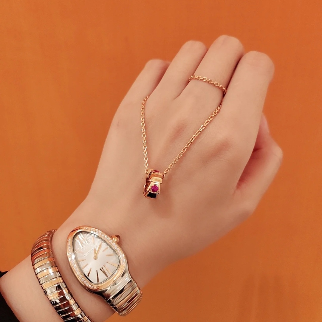 Bvlgari SERPENTI VIPER NECKLACE