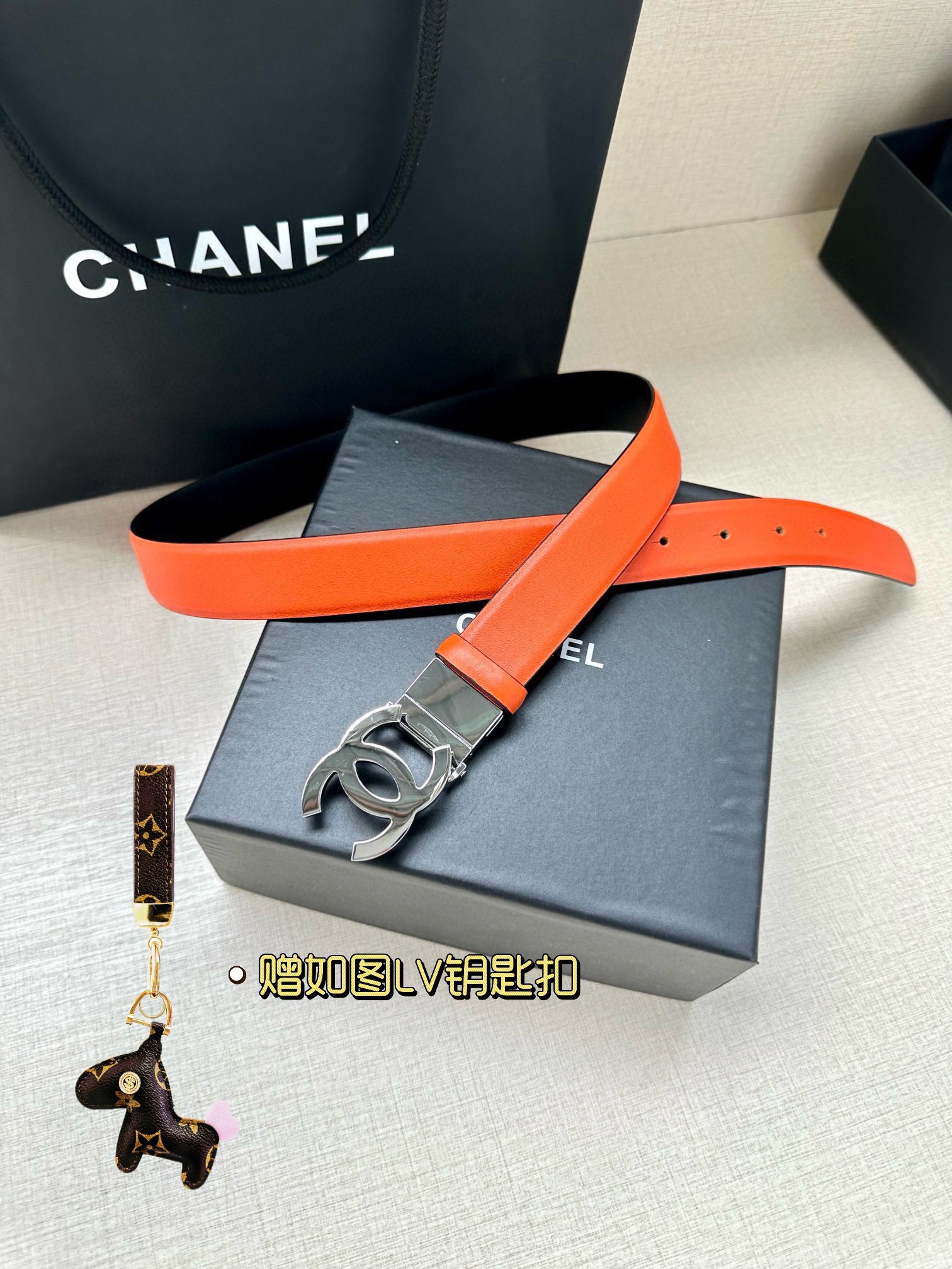Chanel Leather Belts 1:1 Mirror Version