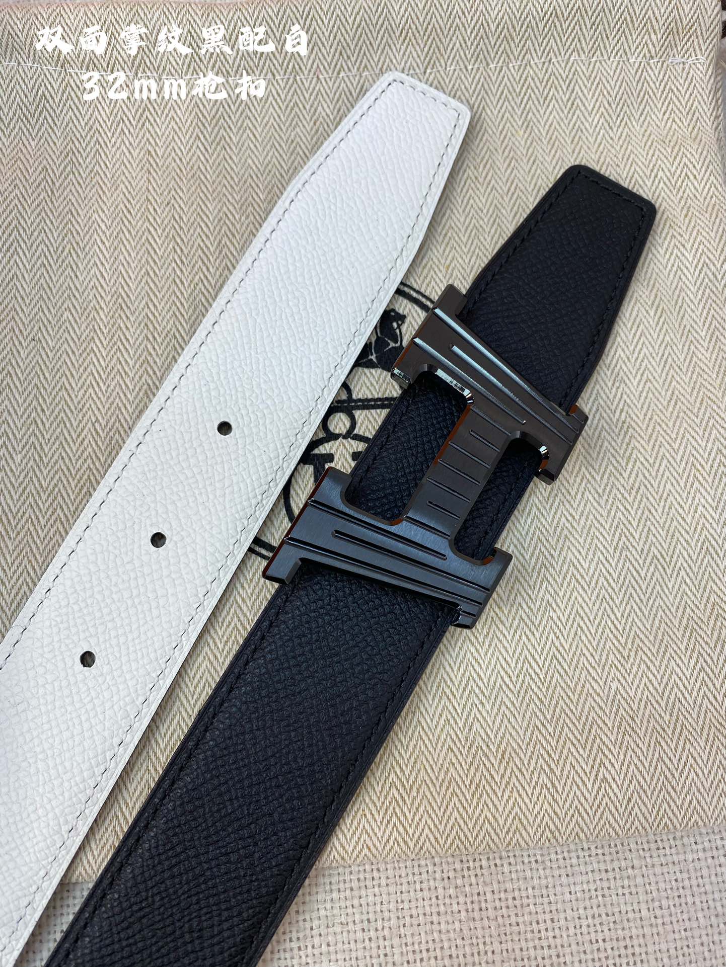 Hermes Leather Belts 1:1 Mirror Version