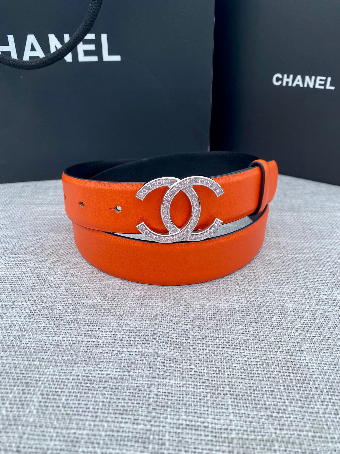 Chanel Leather Belts 1:1 Mirror Version