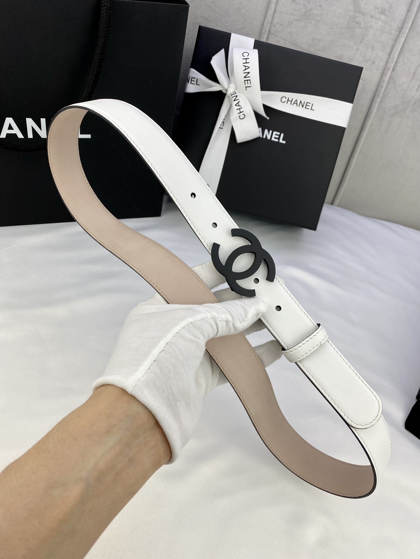 Chanel Leather Belts 1:1 Mirror Version
