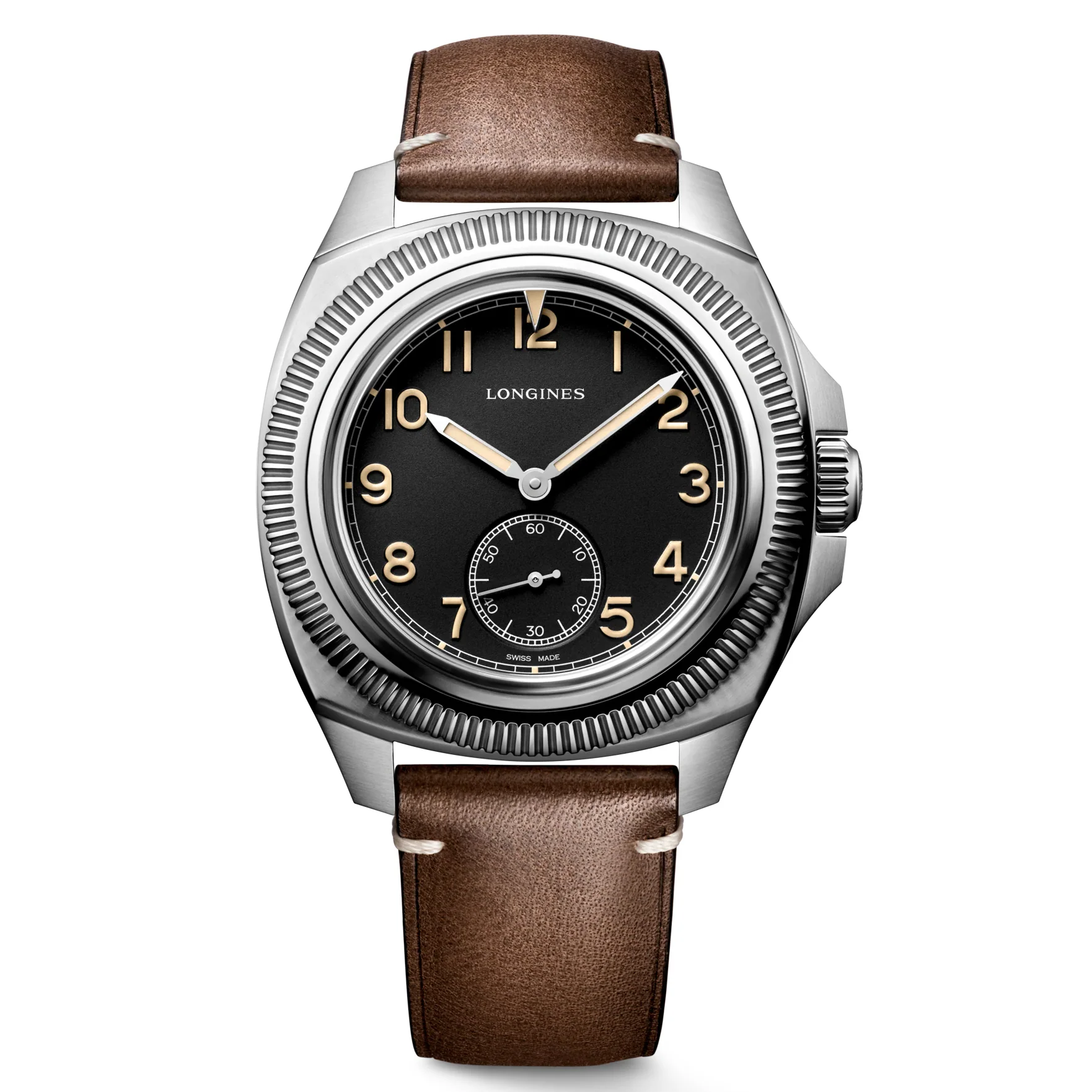 Pilot Majetek Black Dial 43mm Watch L28384539 Box Edition Set