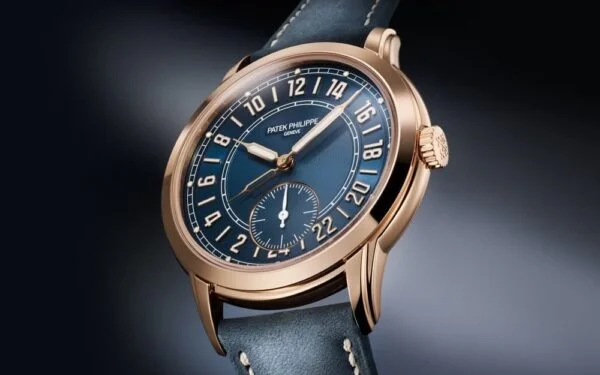 Complications 5224R-001 24-HOUR DISPLAY, TRAVEL TIME.  42 mm,Rose Gold