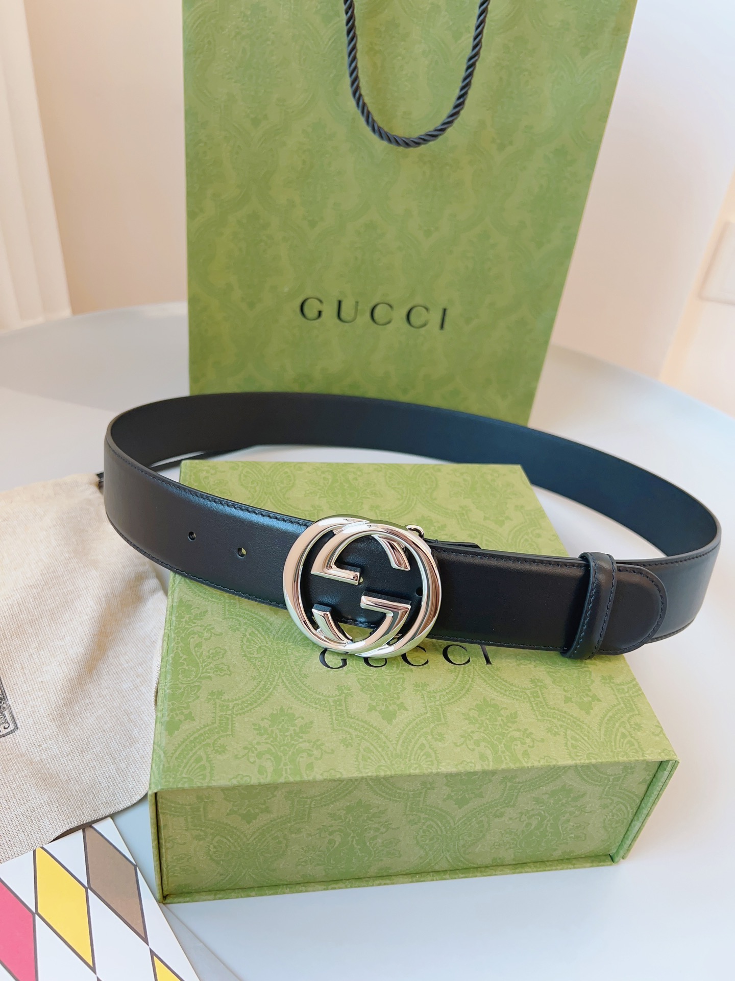 Gucci Leather Belts 1:1 Mirror Version