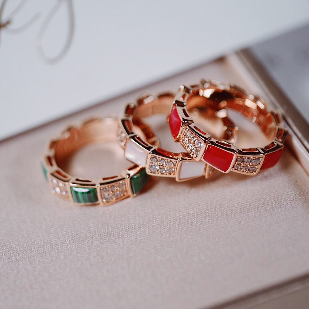 Bvlgari SERPENTI VIPER RING, Wide