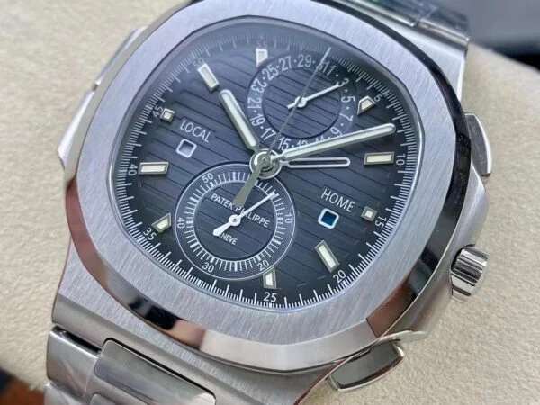 Nautilus 5990/1A-011 Flyback chronograph, Travel Time 40.5 mm,Steel