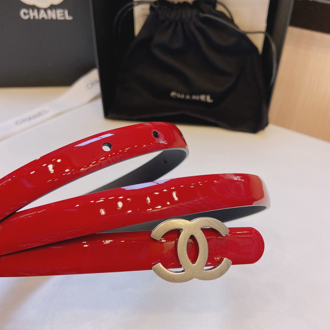 Chanel Leather Belts 1:1 Mirror Version