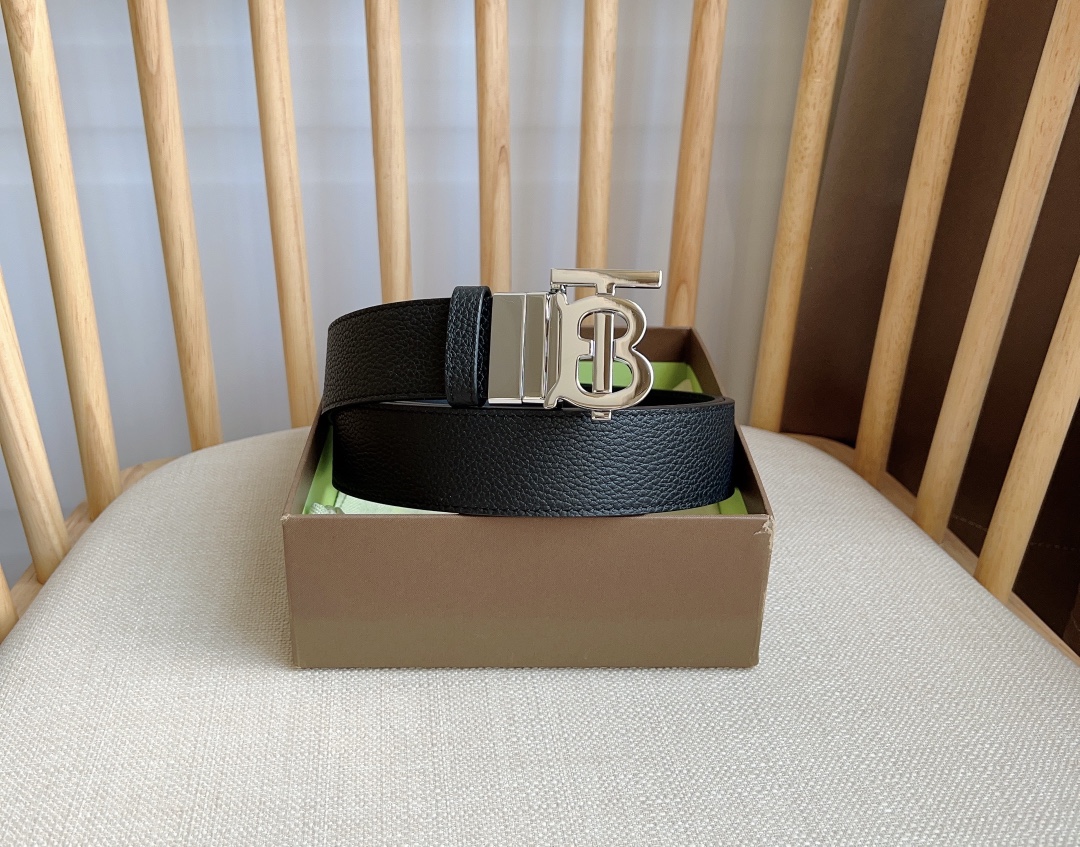 Burberry Leather Belts 1:1 Mirror Version