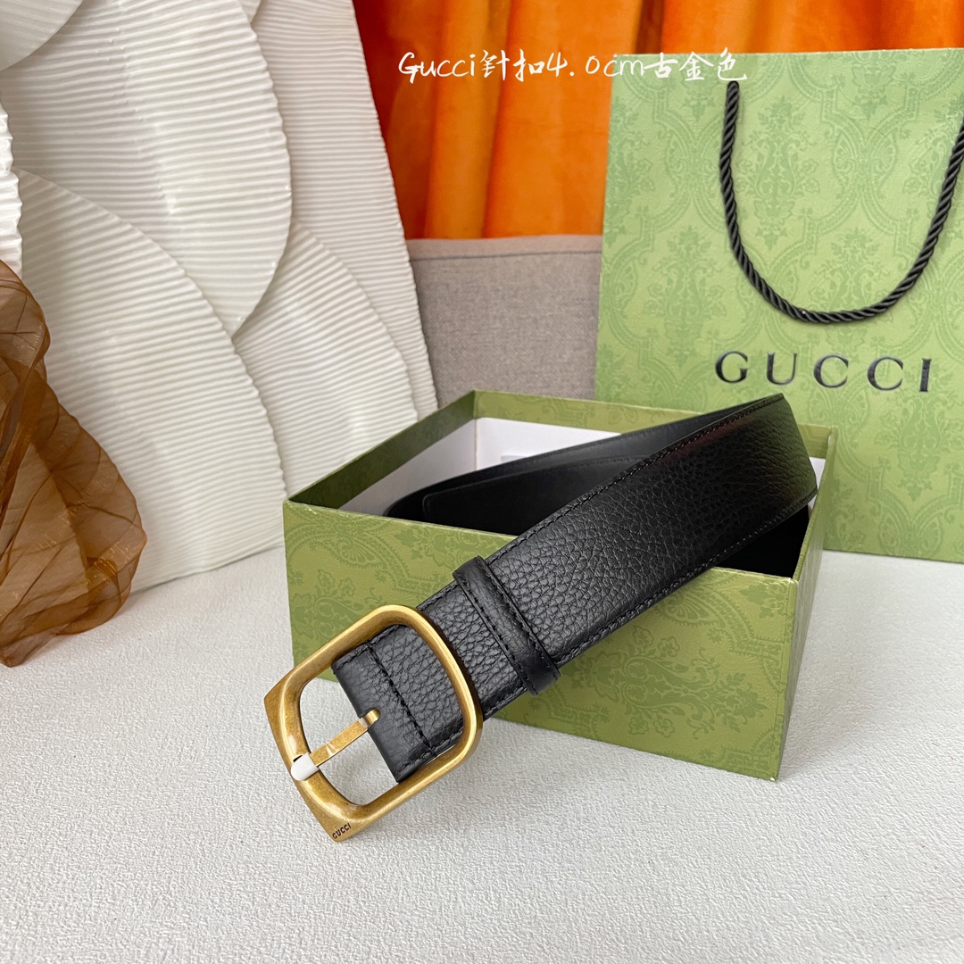 Gucci Leather Belts 1:1 Mirror Version